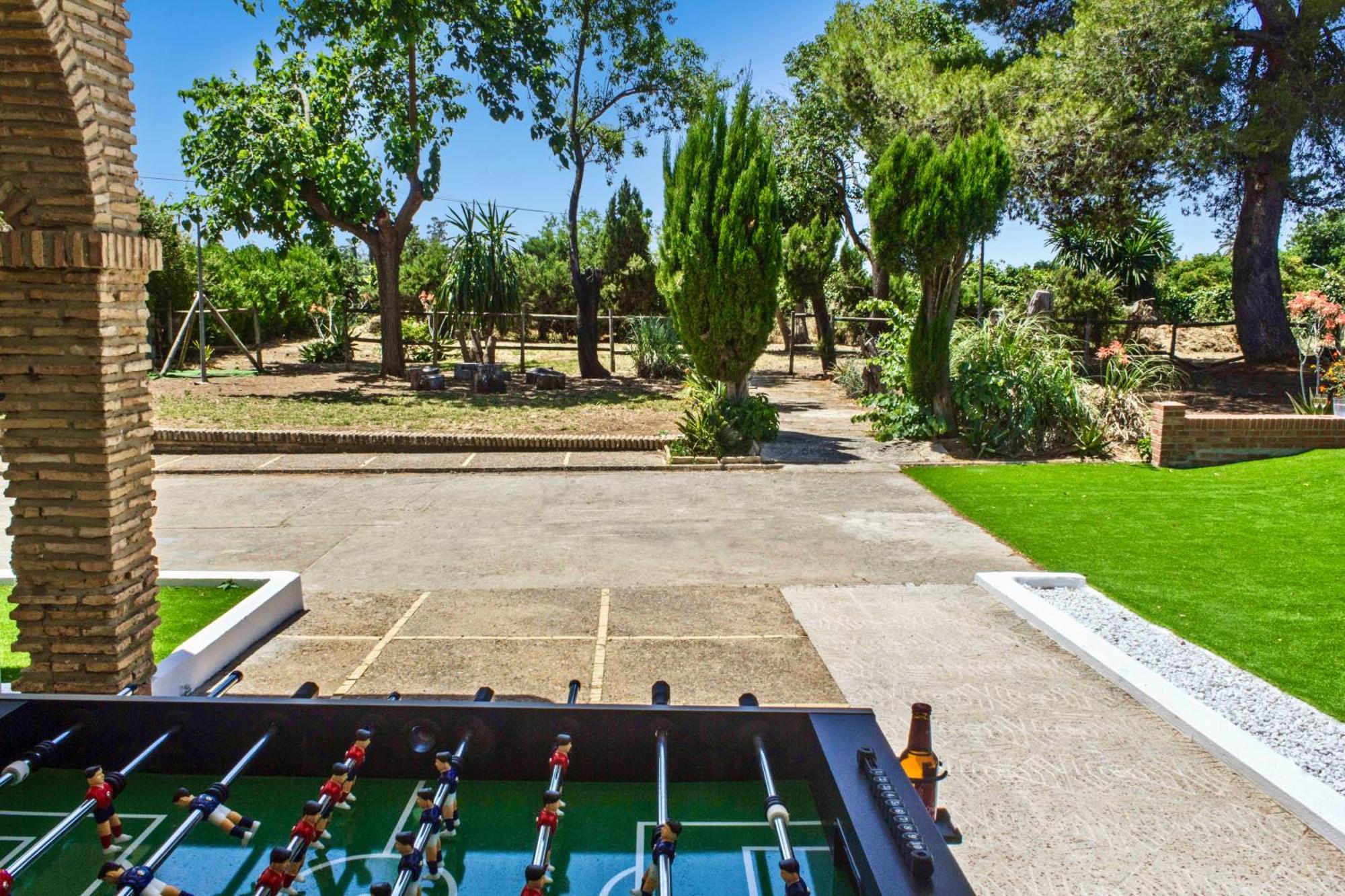 Villa San Patricio I Piscina Privada I Jacuzzi Spa I Bbq I Ps5 I Aire Acon I 3000M2 I 5Min-Centro Jerez de la Frontera Exterior foto