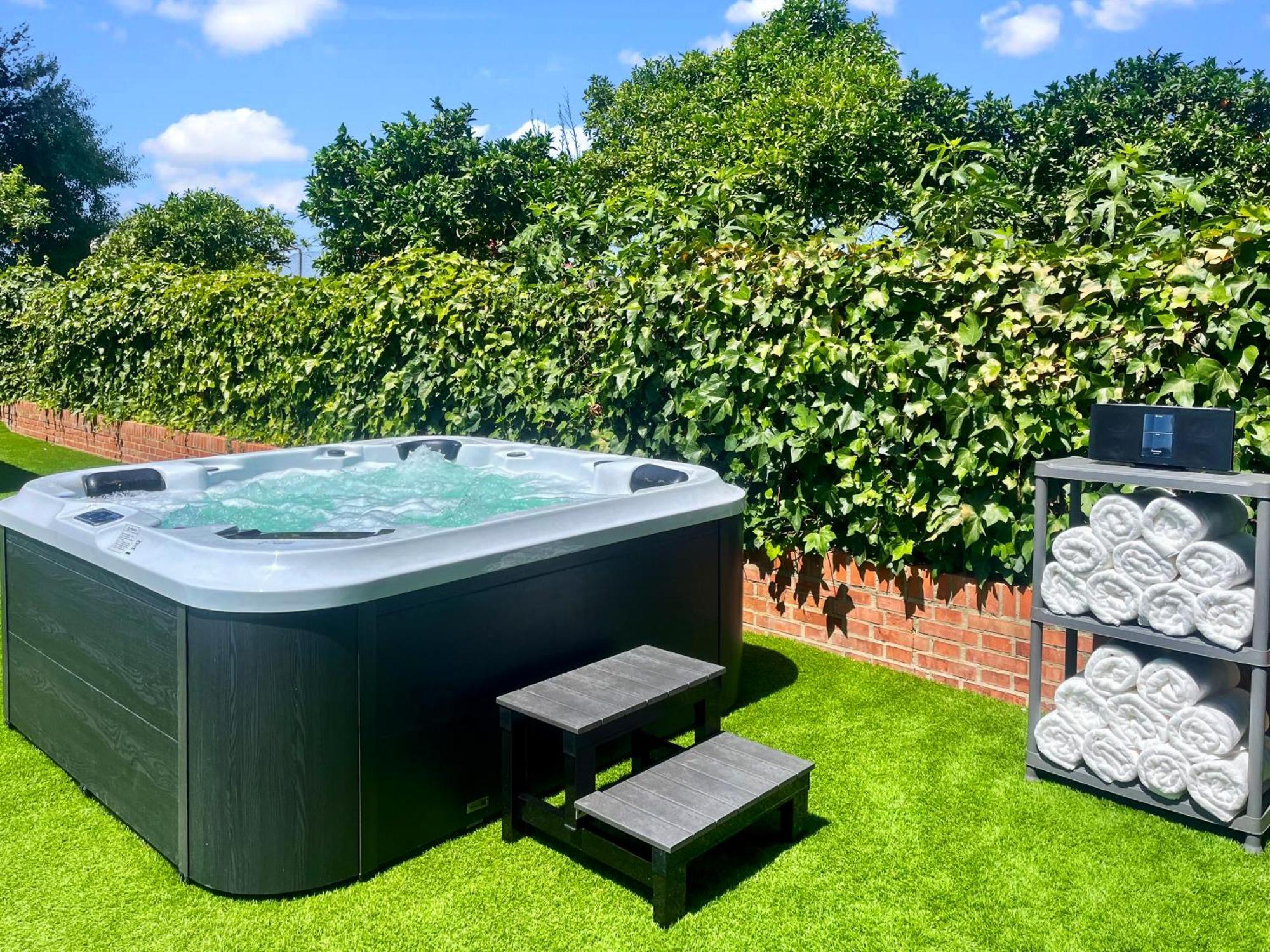 Villa San Patricio I Piscina Privada I Jacuzzi Spa I Bbq I Ps5 I Aire Acon I 3000M2 I 5Min-Centro Jerez de la Frontera Exterior foto
