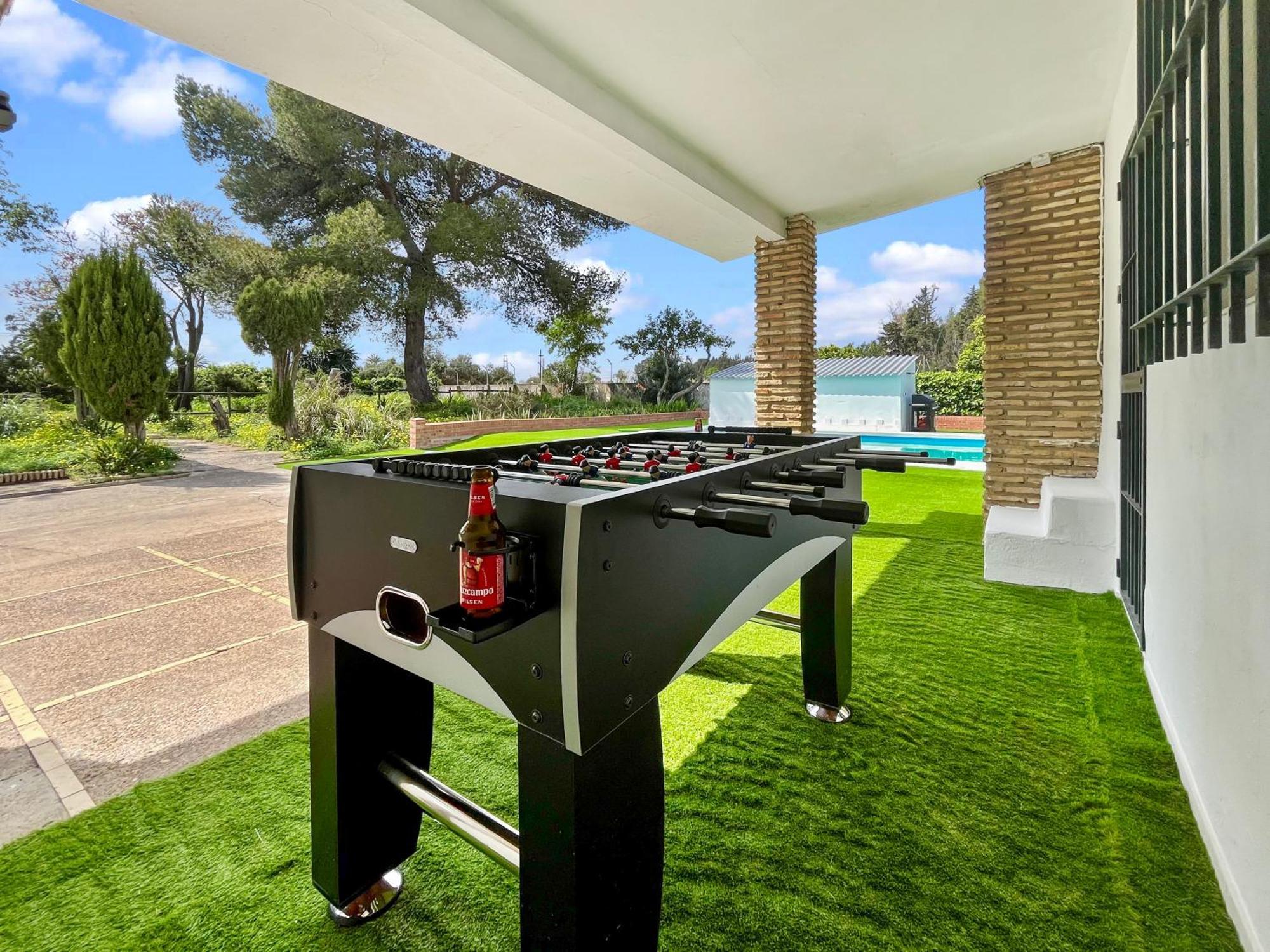 Villa San Patricio I Piscina Privada I Jacuzzi Spa I Bbq I Ps5 I Aire Acon I 3000M2 I 5Min-Centro Jerez de la Frontera Exterior foto