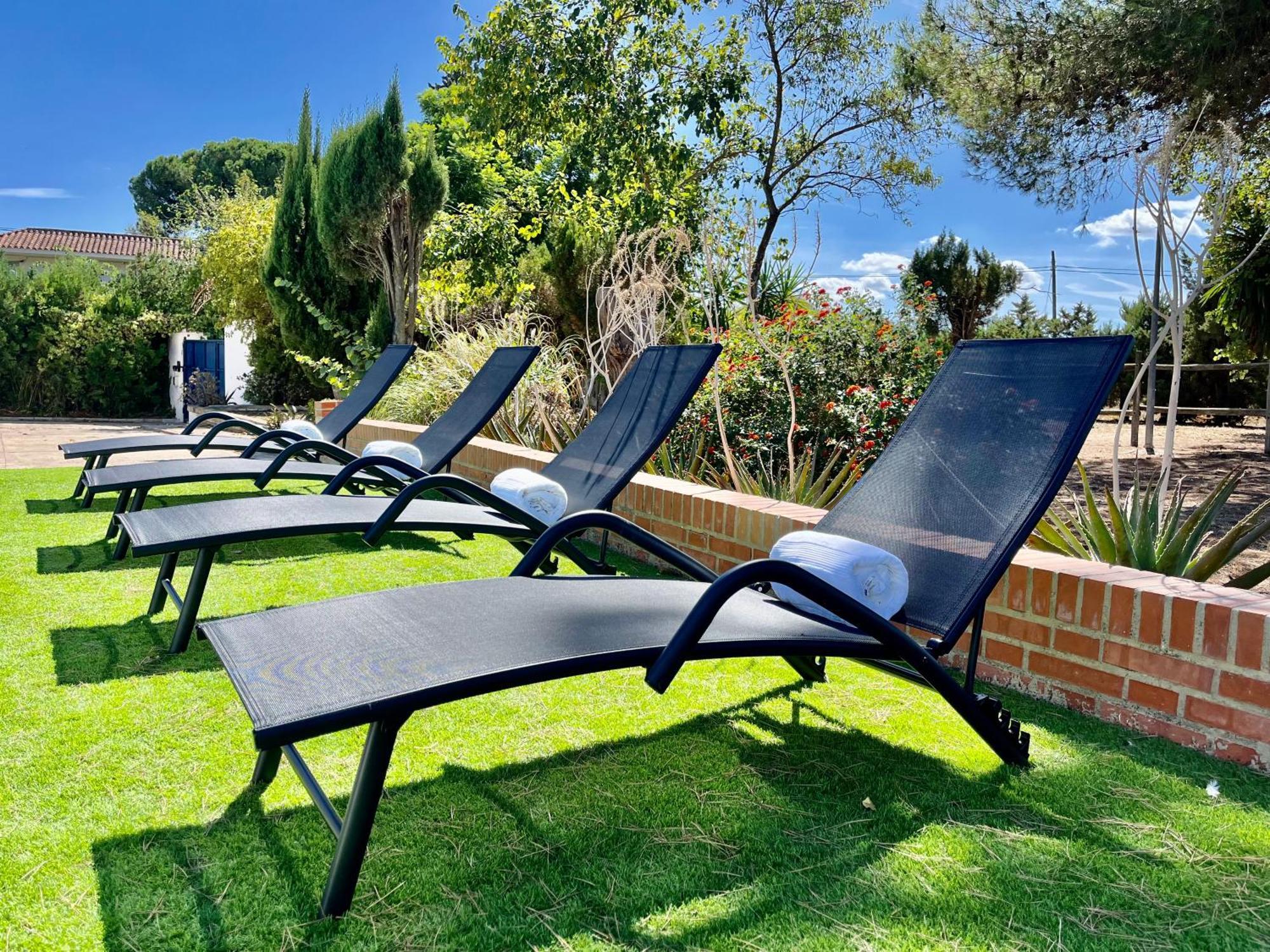 Villa San Patricio I Piscina Privada I Jacuzzi Spa I Bbq I Ps5 I Aire Acon I 3000M2 I 5Min-Centro Jerez de la Frontera Exterior foto